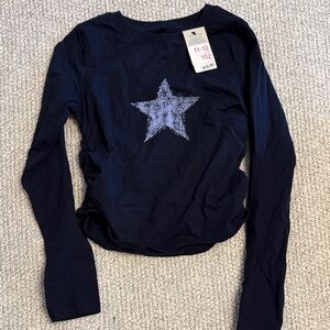 Primark Navy Long Sleeve Shirt